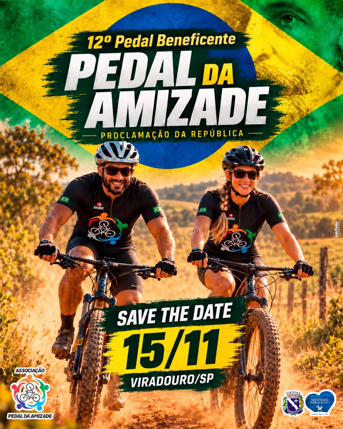 12º PEDAL BENEFICENTE – PEDAL DA AMIZADE